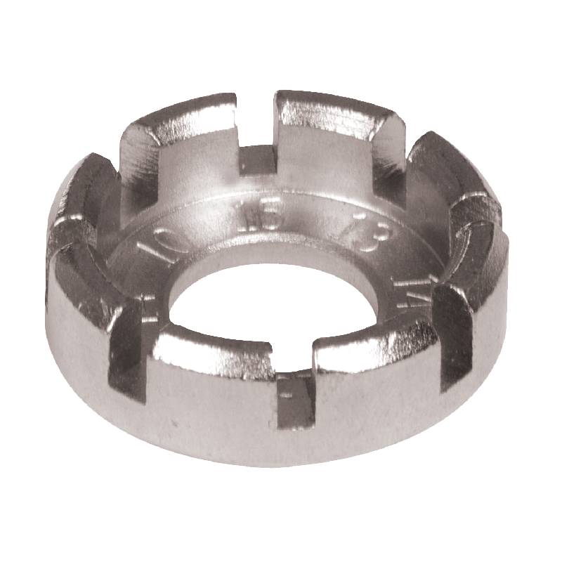 Cycle Spoke Nipple Key 10-15 Gauge